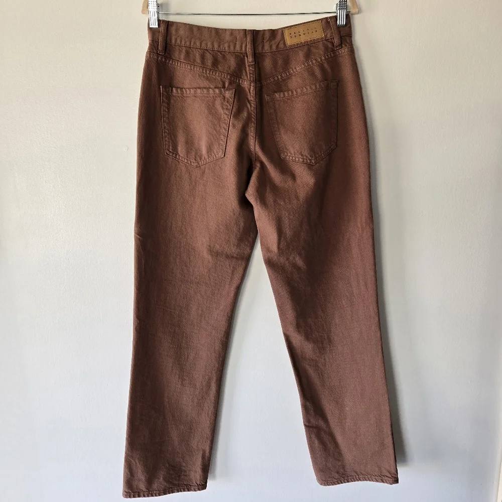 PacSun Brown Boyfriend Denim Jeans Womens Size 27